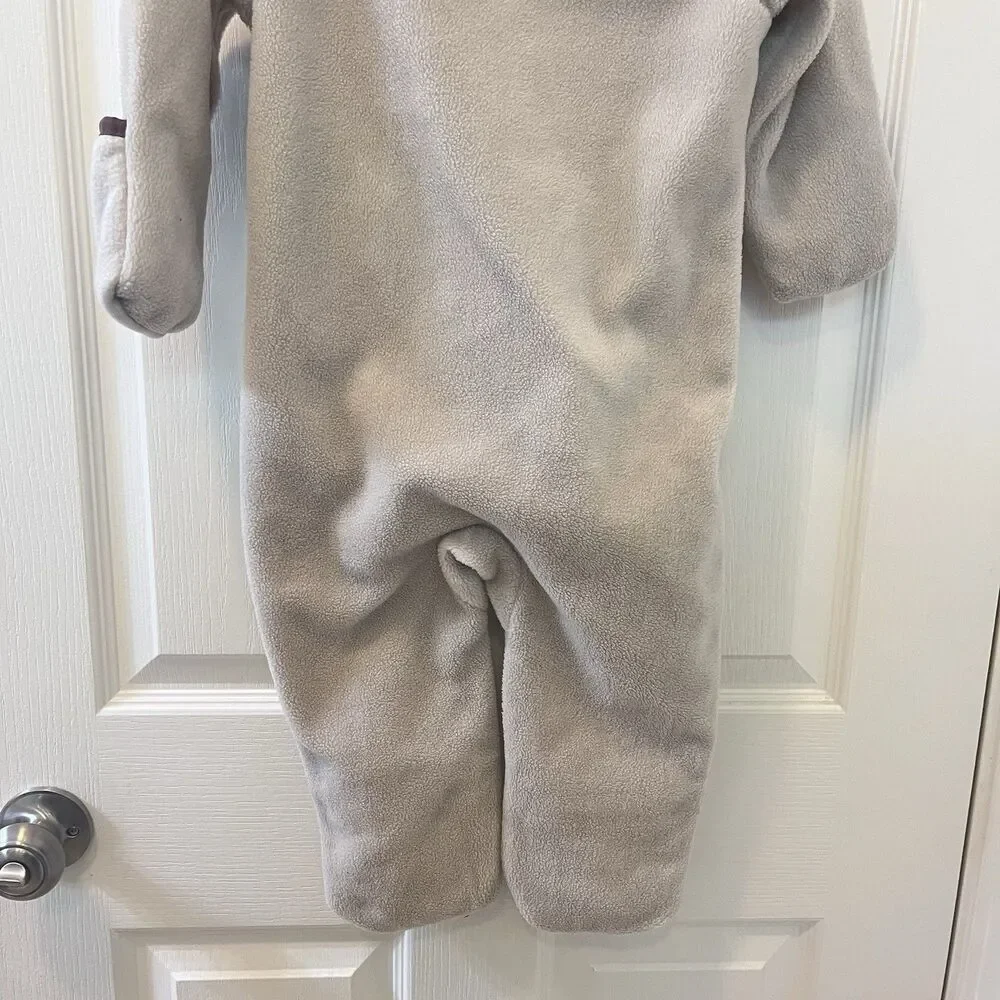 Columbia Kids Infant Tiny Bear II Fleece Bunting Snowsuit Size 18-24 Months